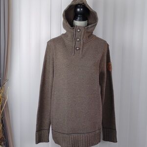 HB Women's Hooded Sweater.